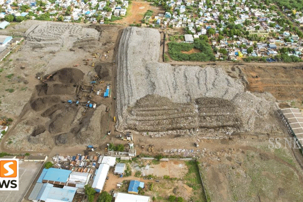 சென்னையில் பயோ மைனிங் திட்டம்: 118 ஏக்கர் நிலம் மீட்பு!