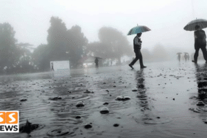 கோவையில் தொடரும் கனமழை: மலைப்பகுதி மக்களுக்கு எச்சரிக்கை!
