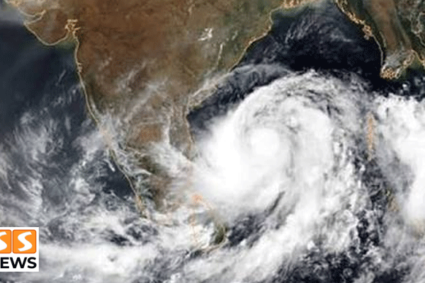 ஆந்திரா கடற்கரையை நோக்கி நகரும் காற்றழுத்தத் தாழ்வு மண்டலம்!