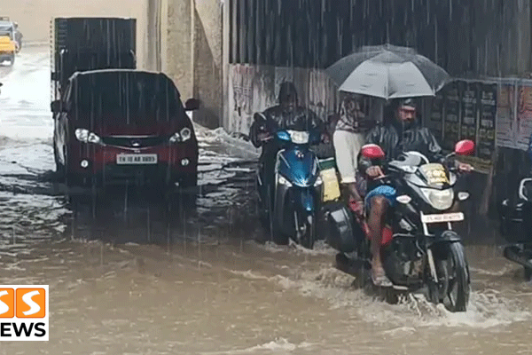 வடகிழக்குப் பருவமழையால் தென்னிந்தியாவில் மழை அதிகரிப்பு!