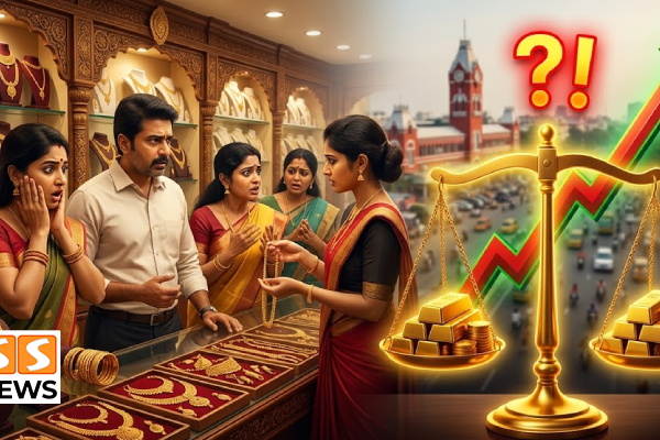 சென்னையில் மீண்டும் உயர்ந்த தங்கம் விலை.. ஒரு சவரன் ரூ.1,11,040!