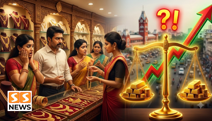 சென்னையில் மீண்டும் உயர்ந்த தங்கம் விலை.. ஒரு சவரன் ரூ.1,11,040!
