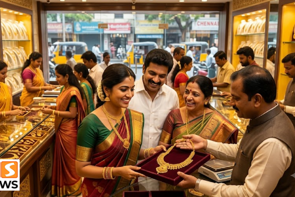 சென்னையில் குறைந்த தங்கம் விலை.. நகை வாங்கக் காத்திருப்போருக்கு குட் நியூஸ்!