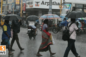 தமிழகத்தில் 5 மாவட்டங்களுக்கு ரெட் அலர்ட்!