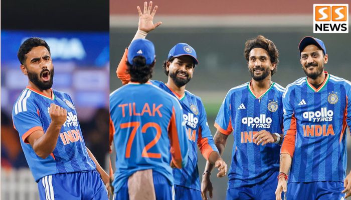 பந்துவீச்சில் மிரட்டிய இந்தியா.. 2-1 என முன்னிலை!