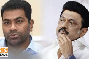 திமுகவை ஏன் கடுமையாக விமர்சிக்கிறார்? தவெக ஆதவ் அர்ஜுனா பேசிய அரசியல் பின்னணி!