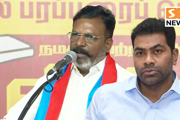 ஆதவ் அர்ஜுனா என்னை மாற்ற முயன்றார்.. திருமாவளவன் வெளியிட்ட பரபரப்பு தகவல்!