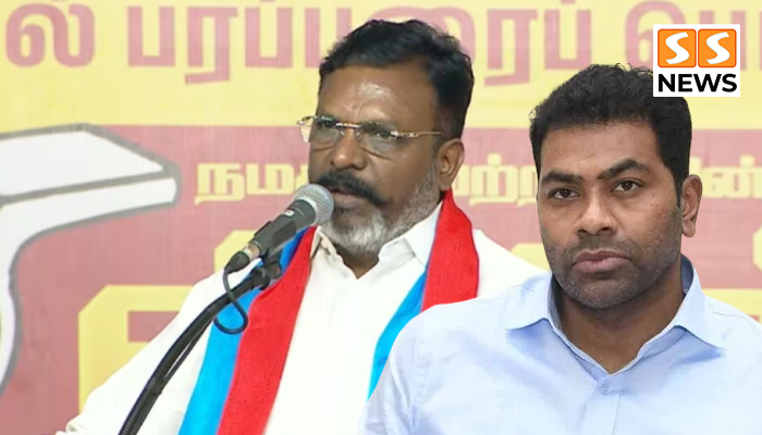 ஆதவ் அர்ஜுனா என்னை மாற்ற முயன்றார்.. திருமாவளவன் வெளியிட்ட பரபரப்பு தகவல்!