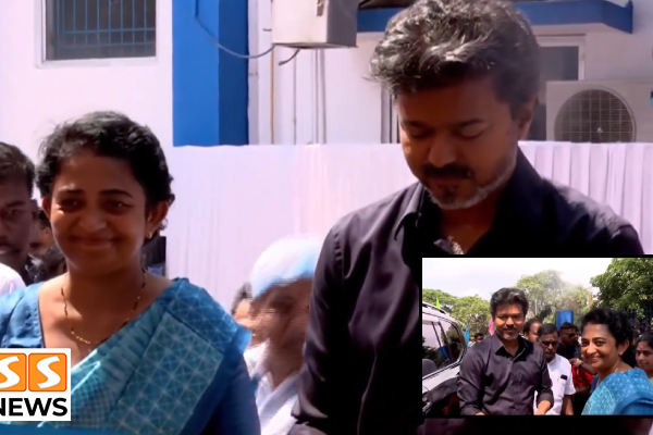 மாதவரம் ஆவின் பால் பண்ணையில் முதலமைச்சர் விஜய் ஆய்வு..!