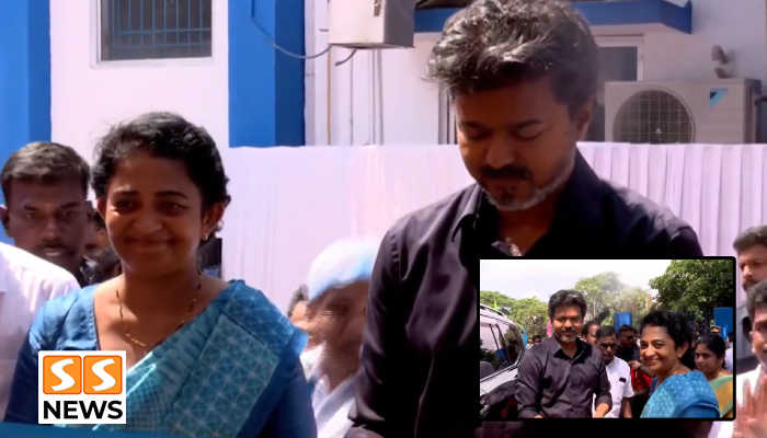 மாதவரம் ஆவின் பால் பண்ணையில் முதலமைச்சர் விஜய் ஆய்வு..!