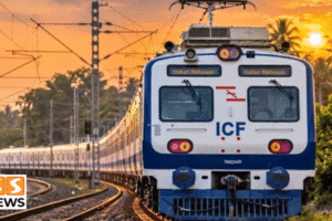 சென்னை – அரக்கோணம் வழித்தடத்தில் முதல் ஏசி லோக்கல் ரயில் சேவை தொடக்கம்!