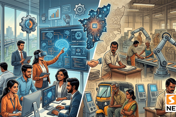 AI வளர்ச்சியால் தமிழகத்தில் புதிய வேலைகள் உருவாகுமா? சில பணிகளுக்கு சவால்!