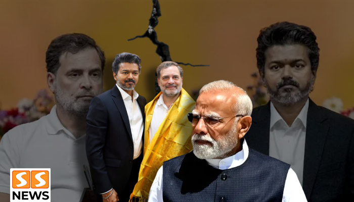 பிரதமர் வேட்பாளர் போட்டியா? ராகுல் காந்தி – விஜய் சந்திப்பில் நீடிக்கும் மர்மம்.. உடைகிறதா கூட்டணி?