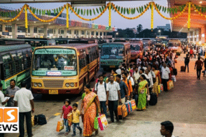 ஆயுத பூஜை, தீபாவளிக்கு தயாராகும் சென்னை! 9,086 சிறப்புப் பேருந்துகள் இயக்கம் – முழு விவரம்!