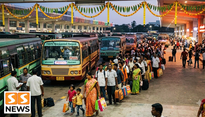 ஆயுத பூஜை, தீபாவளிக்கு தயாராகும் சென்னை! 9,086 சிறப்புப் பேருந்துகள் இயக்கம் – முழு விவரம்!