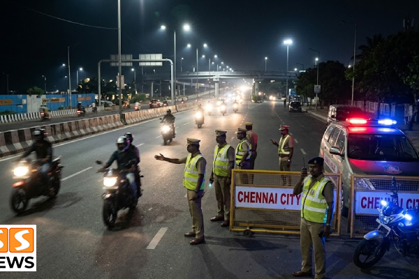 சென்னையில் நள்ளிரவு பைக் ரேஸ்.. தனிப்படைகள் அமைத்து போலீஸ் தீவிர கண்காணிப்பு!