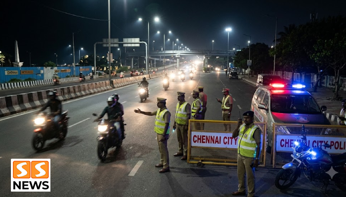 சென்னையில் நள்ளிரவு பைக் ரேஸ்.. தனிப்படைகள் அமைத்து போலீஸ் தீவிர கண்காணிப்பு!