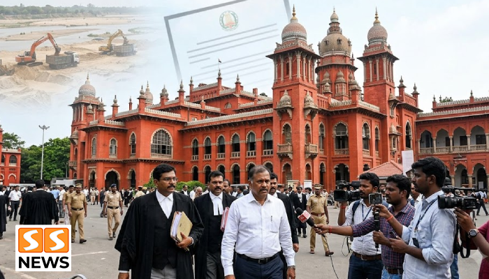 ரூ.4,000 கோடி மணல் கொள்ளை வழக்கு.. பிரபல காண்ட்ராக்டருக்கு செக் வைத்த சென்னை ஐகோர்ட்!