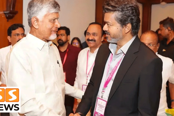 சென்னைக்குக் கிருஷ்ணா தண்ணீர் கிடைக்குமா? விஜய் – சந்திரபாபு நாயுடு முக்கியச் சந்திப்பு!