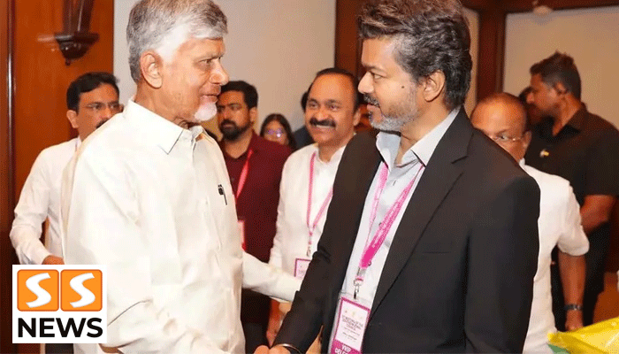 சென்னைக்குக் கிருஷ்ணா தண்ணீர் கிடைக்குமா? விஜய் – சந்திரபாபு நாயுடு முக்கியச் சந்திப்பு!