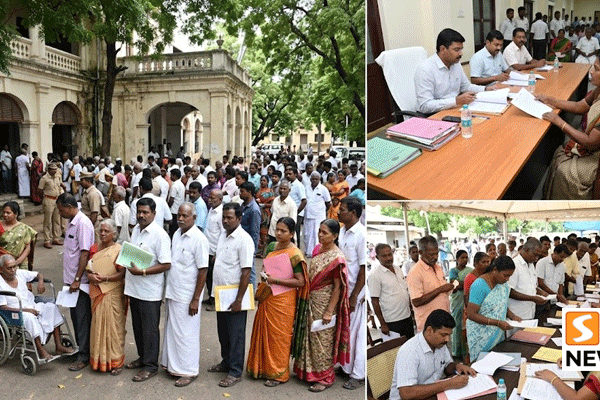 கோவையில் இன்று மக்கள் குறைதீர் முகாம்! நேரில் மனு அளிக்கலாம்