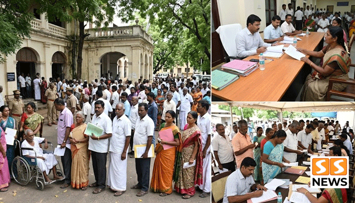 கோவையில் இன்று மக்கள் குறைதீர் முகாம்! நேரில் மனு அளிக்கலாம்