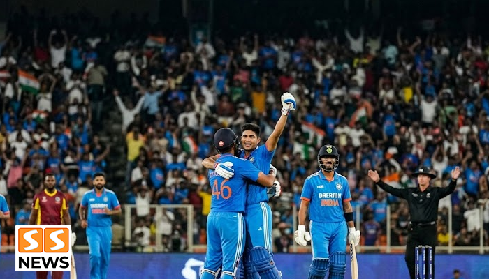 இந்தியா அபார வெற்றி.. வெஸ்ட் இண்டீஸை 8 விக்கெட் வித்தியாசத்தில் வீழ்த்தியது