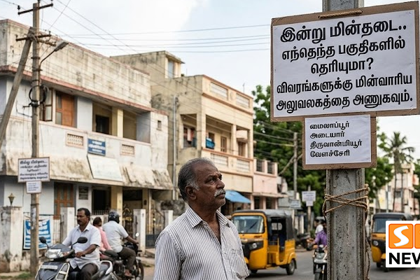 தமிழகத்தில் இன்று மின்தடை.. எந்தெந்த பகுதிகளில் தெரியுமா?