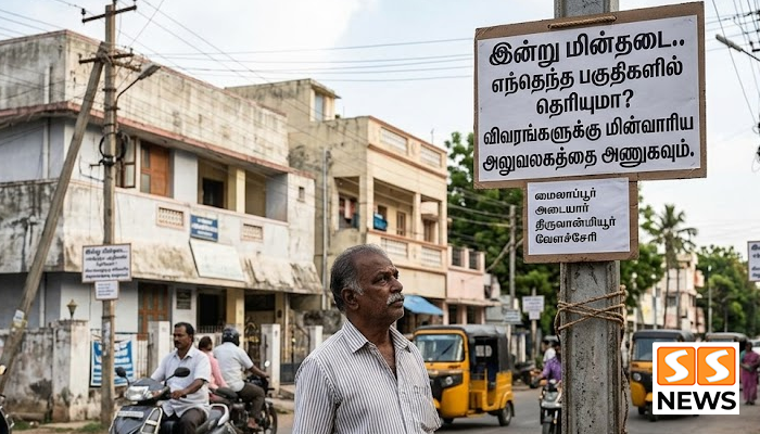 தமிழகத்தில் இன்று மின்தடை.. எந்தெந்த பகுதிகளில் தெரியுமா?