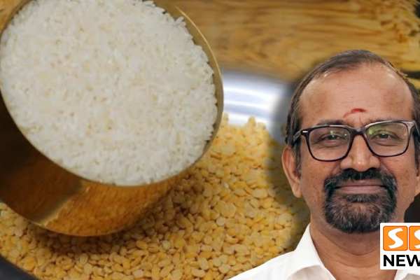 “விலை நார்மலாதான் இருக்கு!” – தமிழகத்தில் அரிசி, பருப்பு, சர்க்கரை தட்டுப்பாடு இல்லை.. அமைச்சர் வெங்கடரமணன் விளக்கம்!