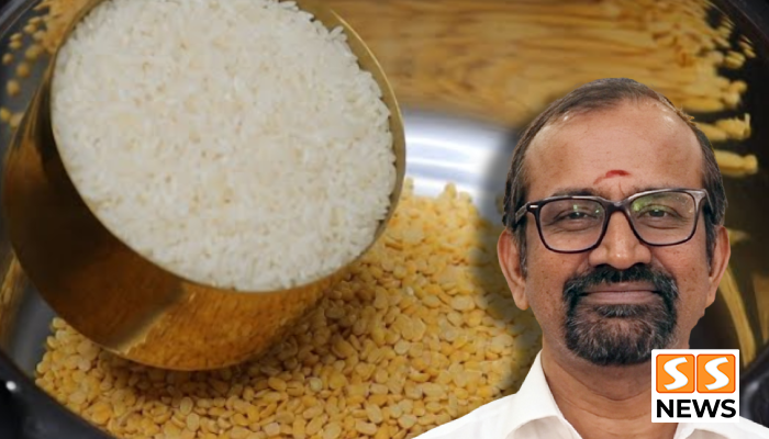 “விலை நார்மலாதான் இருக்கு!” – தமிழகத்தில் அரிசி, பருப்பு, சர்க்கரை தட்டுப்பாடு இல்லை.. அமைச்சர் வெங்கடரமணன் விளக்கம்!