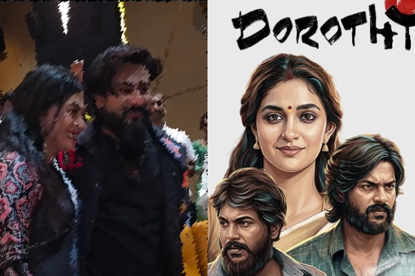 நிஜ வாழ்க்கை ‘Dorothy’ ஜோடி.. சிறுவயது நண்பர்களாக இருந்து காதல் திருமணம் வரை!