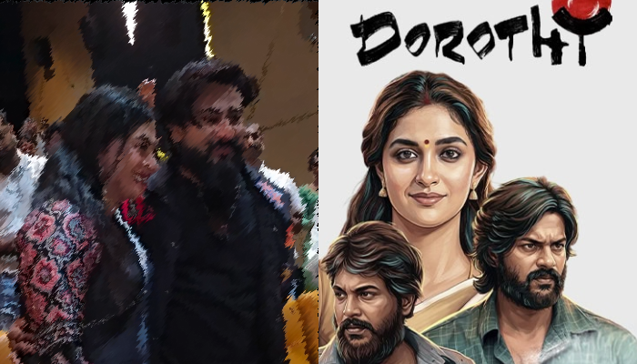 நிஜ வாழ்க்கை ‘Dorothy’ ஜோடி.. சிறுவயது நண்பர்களாக இருந்து காதல் திருமணம் வரை!