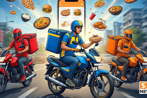 ஸ்விக்கி, ஸொமாட்டோவுக்கு போட்டியாக ஃப்ளிப்கார்ட்! உணவு டெலிவரியில் புதிய அவதாரம்!