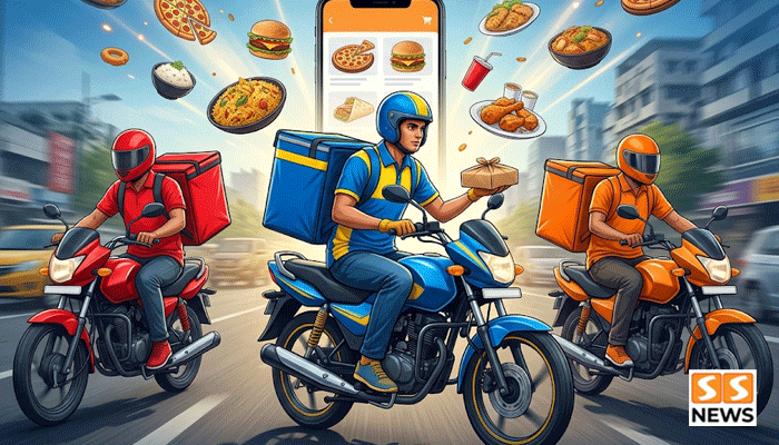 ஸ்விக்கி, ஸொமாட்டோவுக்கு போட்டியாக ஃப்ளிப்கார்ட்! உணவு டெலிவரியில் புதிய அவதாரம்!