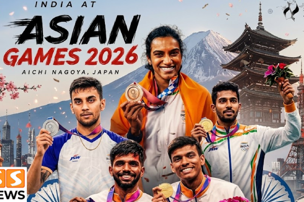 ஆசிய விளையாட்டு நிறைவு.. இந்தியா வென்ற தங்கம், வெள்ளி, வெண்கலம் எத்தனை?
