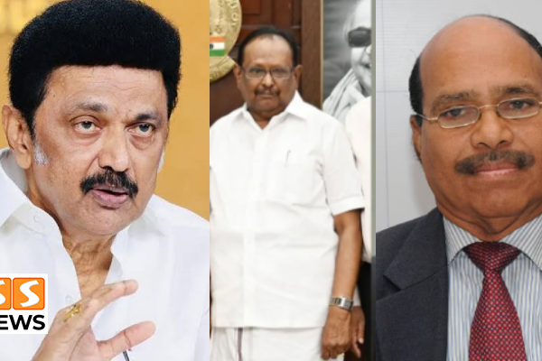 ஜெம் வீரமணி வழக்கு.. ஸ்டாலின், ரகுபதியிடம் விசாரணை நடத்தக் கோரி தவெக மனு!