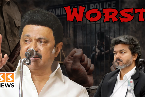 பட்டப்பகல்.. நள்ளிரவு என தொடரும் குற்றங்கள்! ஸ்டாலின் கேள்வி