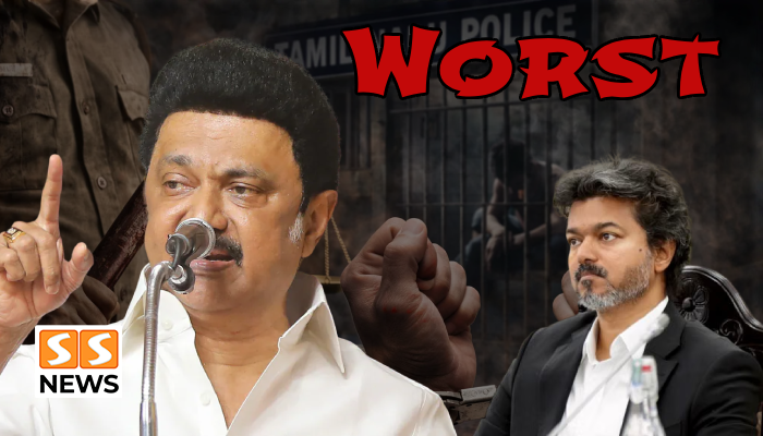பட்டப்பகல்.. நள்ளிரவு என தொடரும் குற்றங்கள்! ஸ்டாலின் கேள்வி