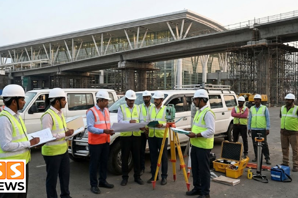 சென்னை ஏர்போர்ட்டில் புதிய டி5 டெர்மினல்; மேம்பாலத்துக்கு முன் அண்ணா பல்கலைக்கழகம் செய்யப்போகும் முக்கிய ஆய்வு
