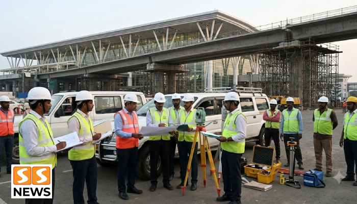 சென்னை ஏர்போர்ட்டில் புதிய டி5 டெர்மினல்; மேம்பாலத்துக்கு முன் அண்ணா பல்கலைக்கழகம் செய்யப்போகும் முக்கிய ஆய்வு