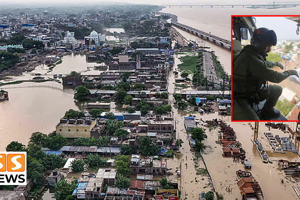 நிவாரணமே விபரீதமானது.. ஹெலிகாப்டரில் இருந்து விழுந்த பொருளால் முதியவர் உ*ரிழப்பு!