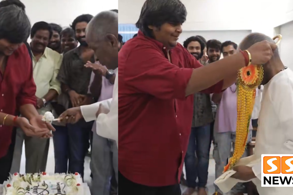 வெற்றியைக் கொண்டாடிய ‘டோரதி’ படக்குழு.. இளையராஜாவுக்கு கௌரவம்!