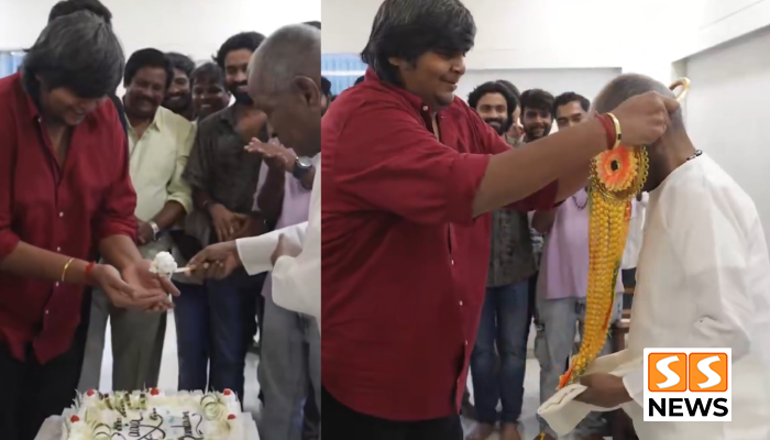 வெற்றியைக் கொண்டாடிய ‘டோரதி’ படக்குழு.. இளையராஜாவுக்கு கௌரவம்!