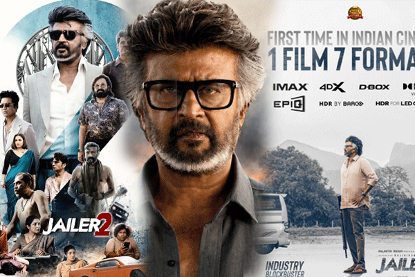 இந்திய சினிமாவில் புதிய சாதனை! 7 ஃபார்மேட்களில் வெளியான முதல் படம் ‘ஜெயிலர் 2’?