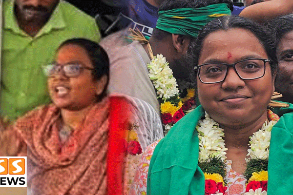கார்த்திகாவுக்கு உற்சாக வரவேற்பு..! சிறையில் இருந்து வெளியே வந்த நாதக வேட்பாளர் உட்பட 9 பேருக்கு ஜாமின்!