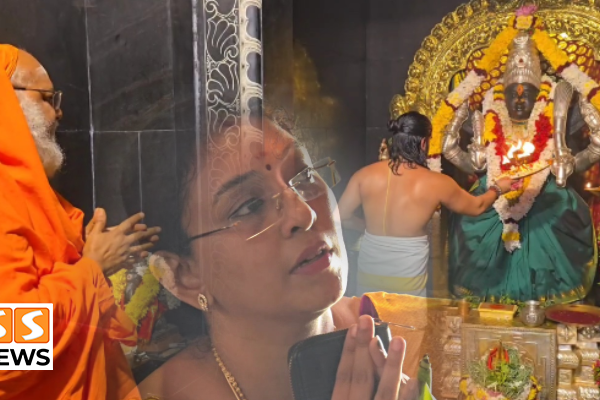 கர்ம வினைகளை நீக்கி அருள்பாலிக்கும் லலிதாம்பிகை.. கோவையில் நவராத்திரி சிறப்பு வழிபாடு!