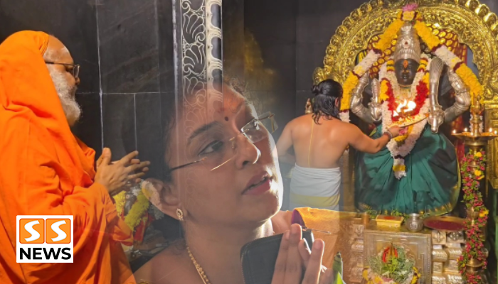கர்ம வினைகளை நீக்கி அருள்பாலிக்கும் லலிதாம்பிகை.. கோவையில் நவராத்திரி சிறப்பு வழிபாடு!