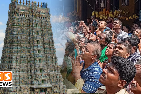 மீனாட்சி அம்மன் கோவிலில் பக்தர்கள் கூட்டம்.. ஒரே நாளில் 1 லட்சத்திற்கும் மேற்பட்டோர் தரிசனம்!