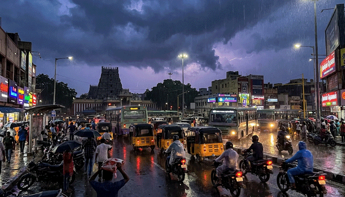 சென்னையில் இன்று மழைக்கு வாய்ப்பு! மாலை முதல் இடியுடன் கூடிய மழை பெய்யுமா?